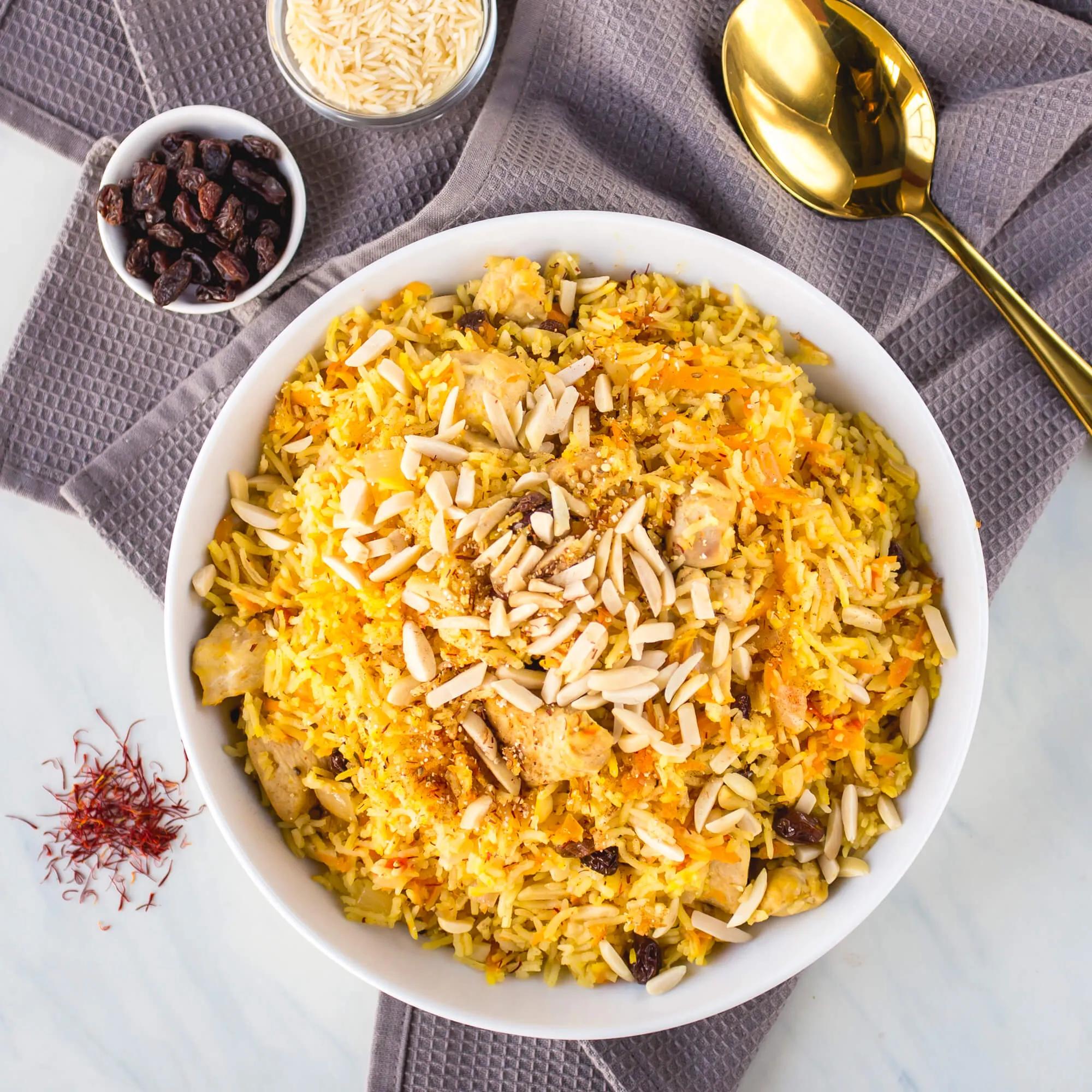 Al Kabsa with Royal Basmati Rice : Authentic Royal®