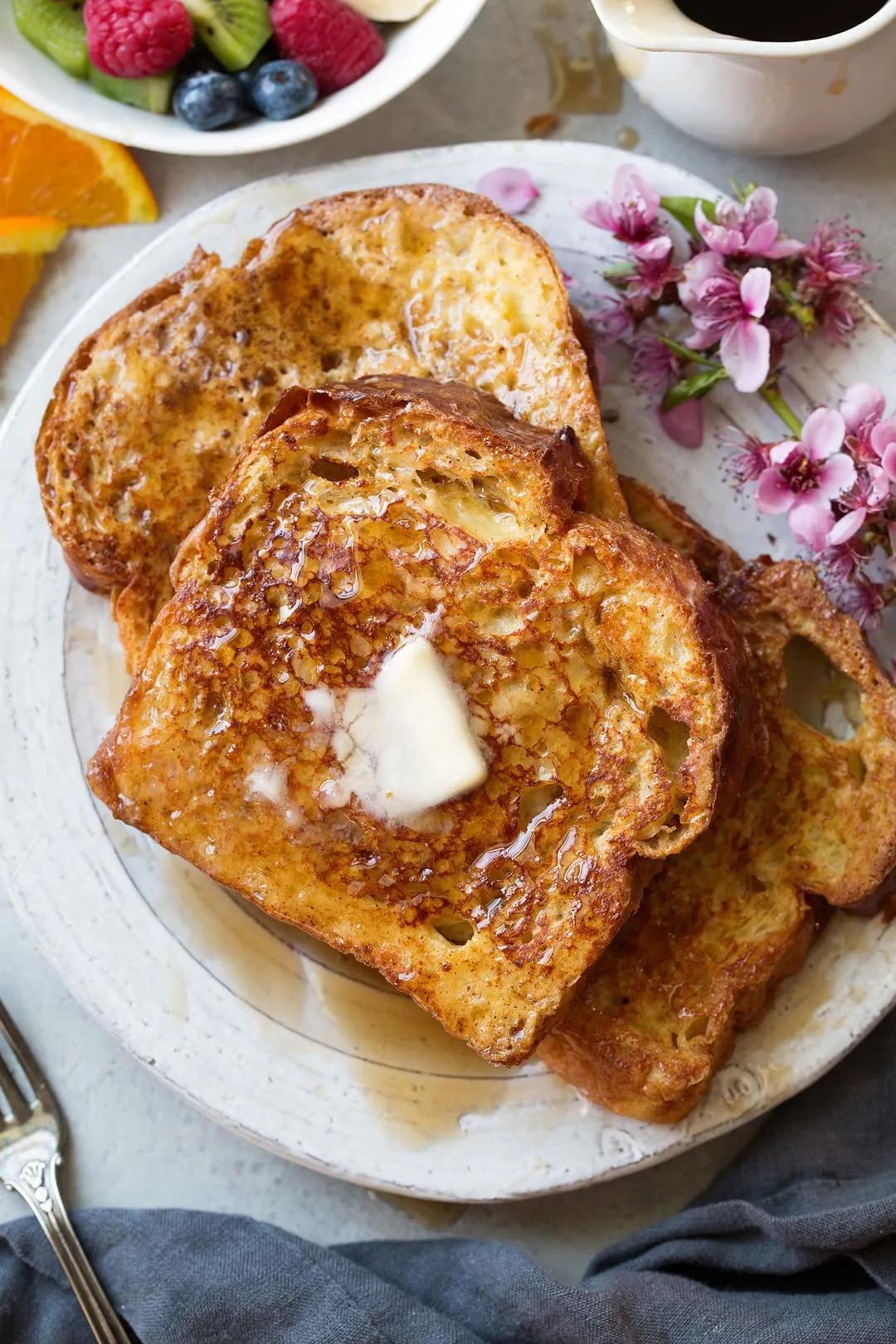 French Toast {Best Easy Recipe} - Cooking Classy