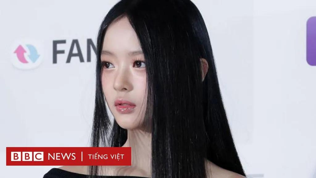 BBC News : Hanni Pham - K-pop singer was ostracized because her family ...