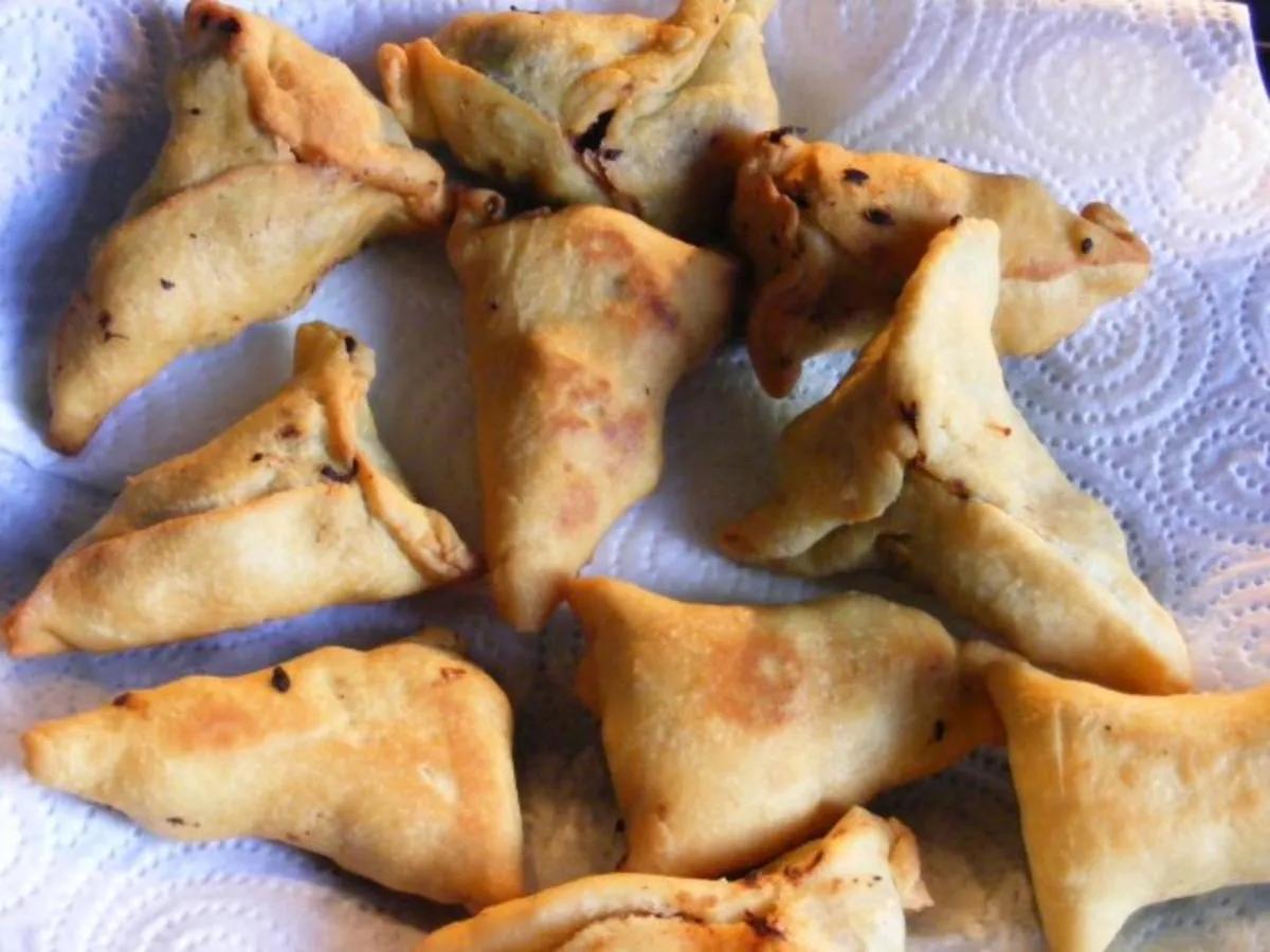 Samosa indische Teigtaschen - Rezept Gesendet von englishrose | Eine ...