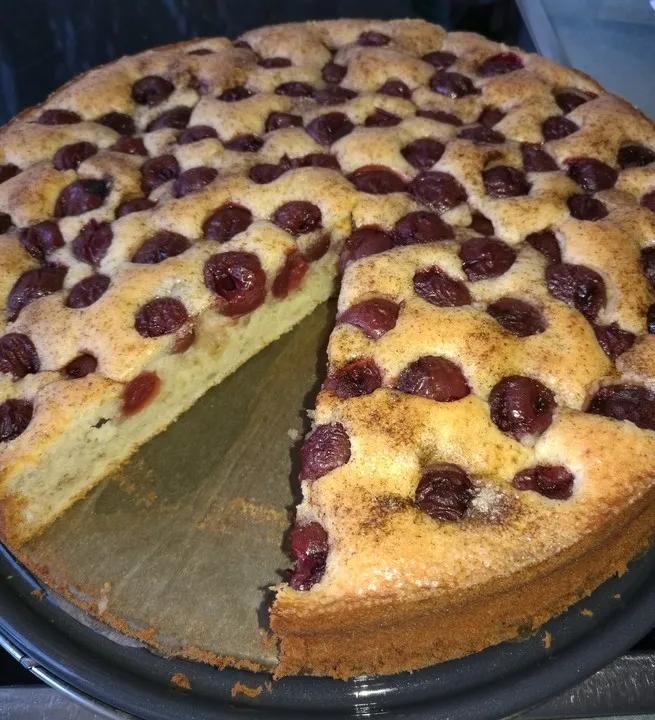 Bananen-Kirsch-Kuchen von Papillon310 | Chefkoch.de