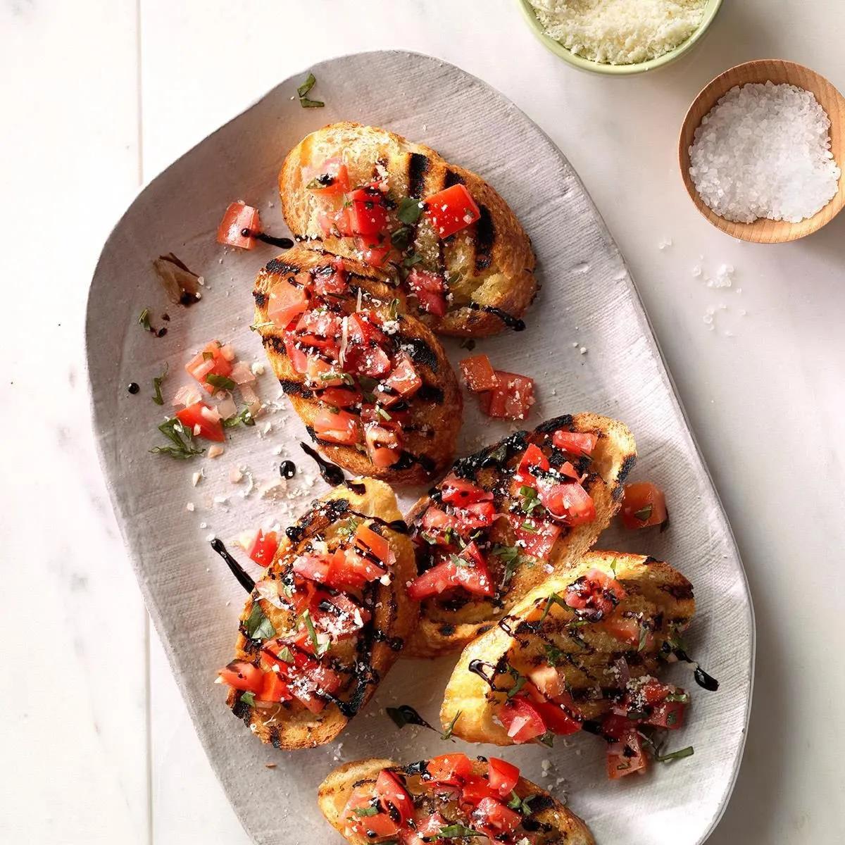 Bruschetta from the Grill Recipe: How to Make It