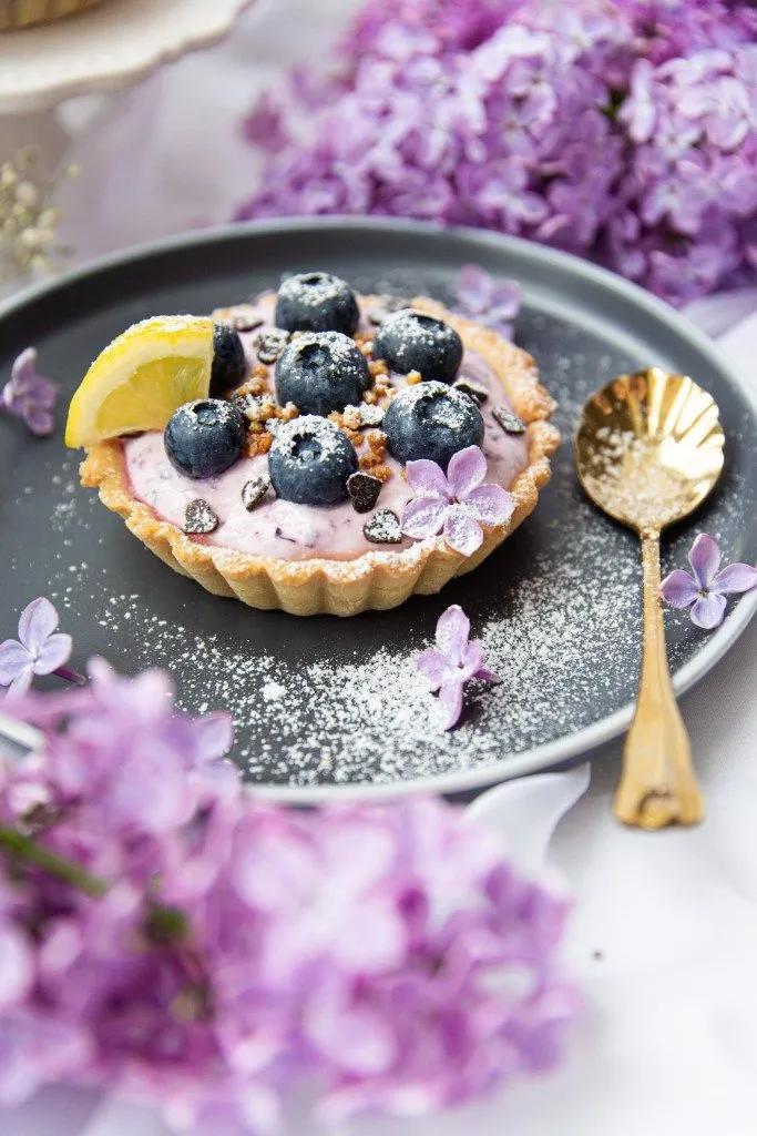 Heidelbeer-Tartelettes | Easy peasy fruchtig-sommerliche Mini-Törtchen ...