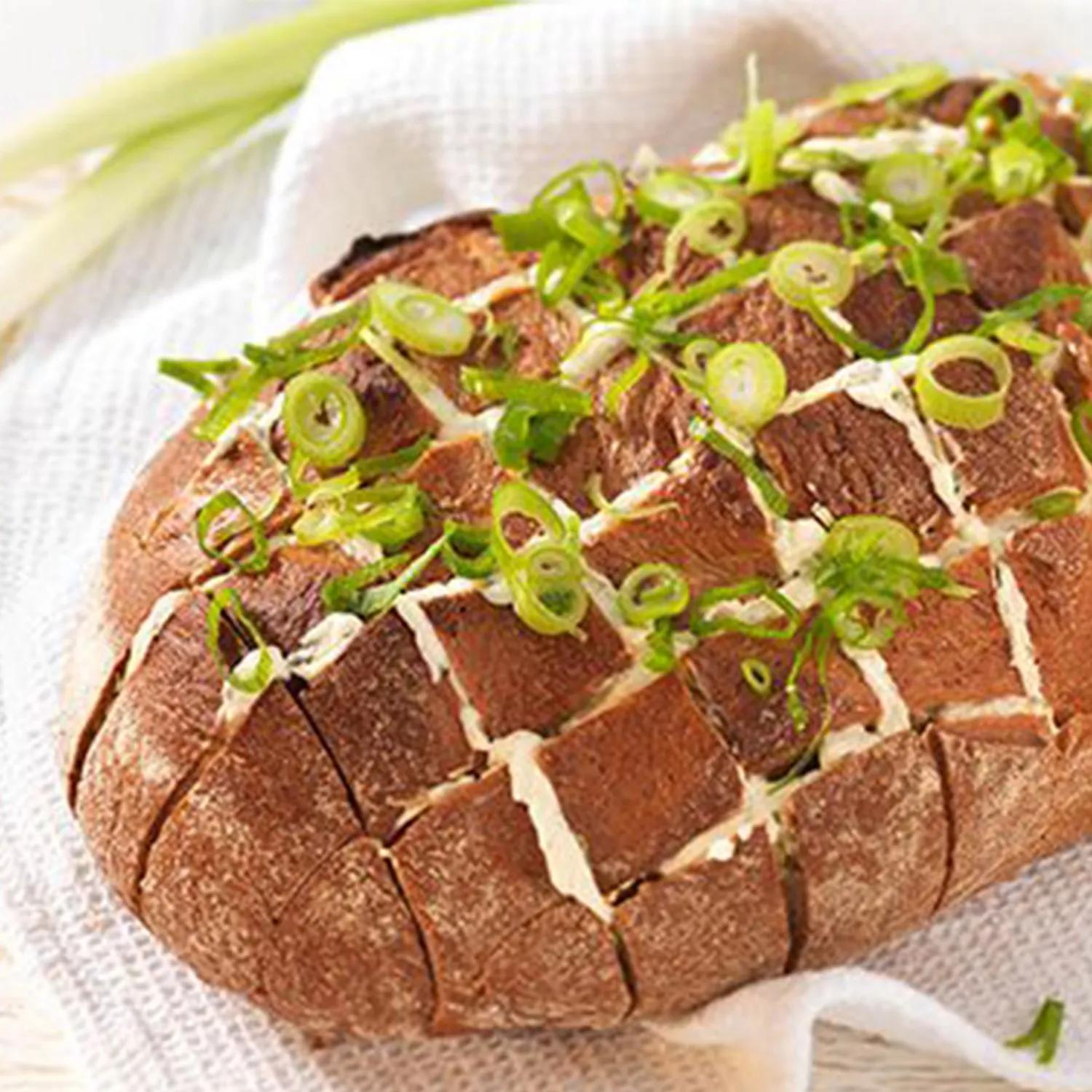 Partybrot mit Kräuter-Frischkäse | ALDI Rezeptwelt