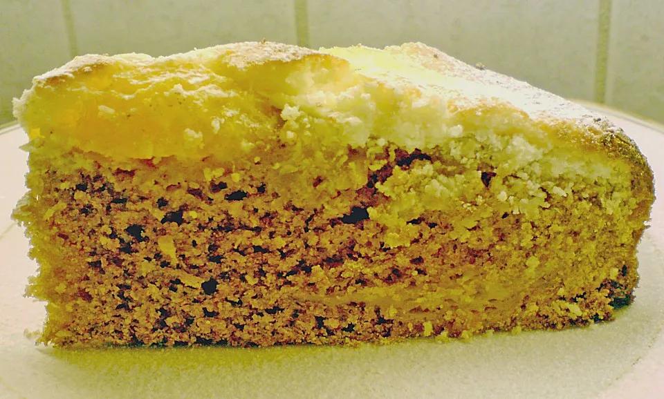 Schoko - Kuchen mit Mandarinen und Kokos - Schmandguss | Chefkoch.de
