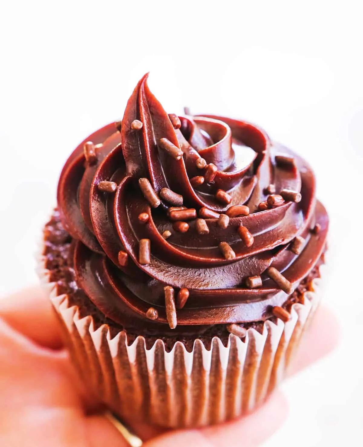 Ganache Frosting Recipe - Chocolate HEAVEN! - Pip and Ebby