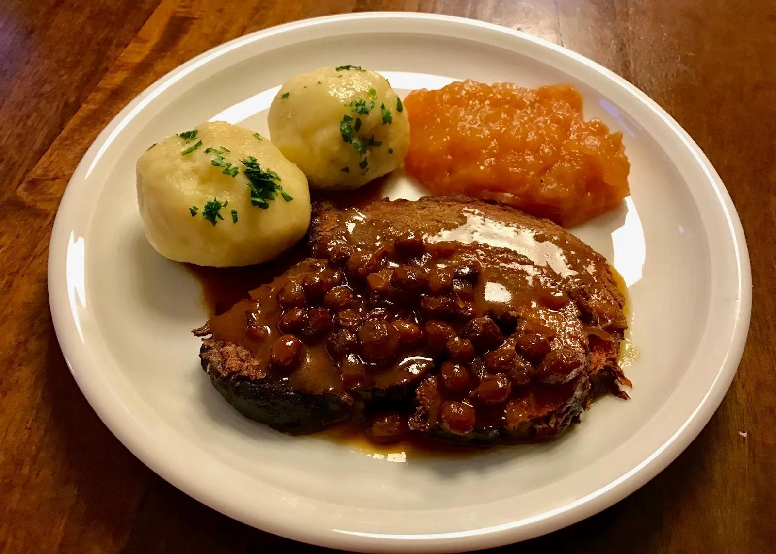 Lust auf Lecker 🌶: Rheinischer Sauerbraten