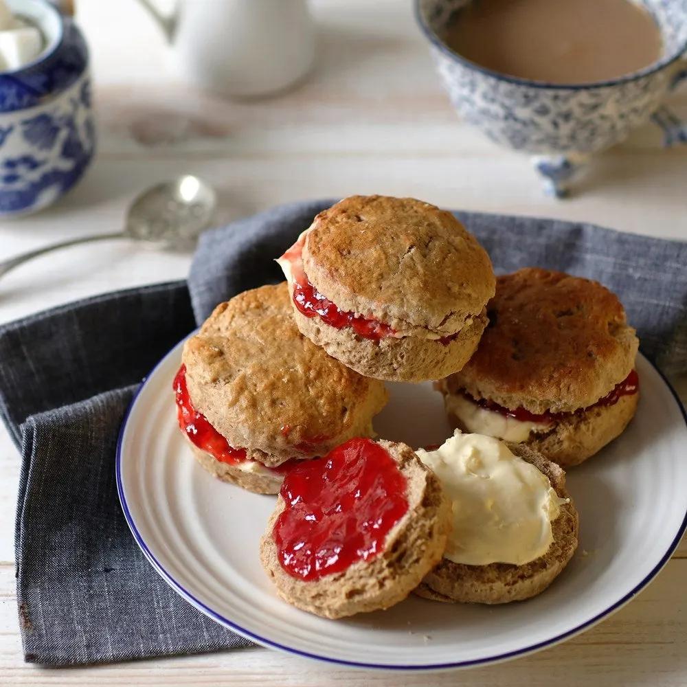 English Afternoon Tea Scones | Baking Mad