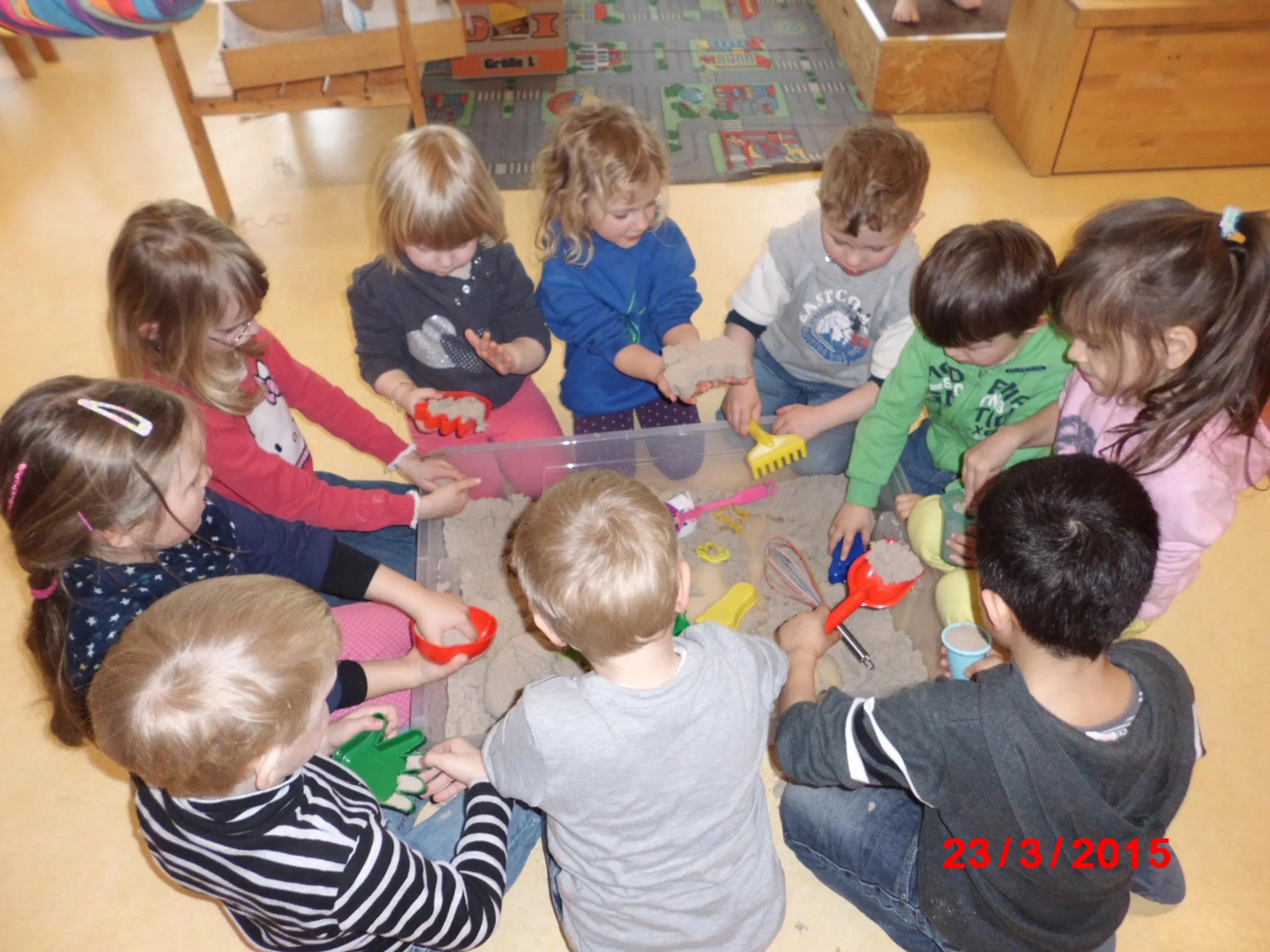 Konzept | Kindergarten Tausendfüßler