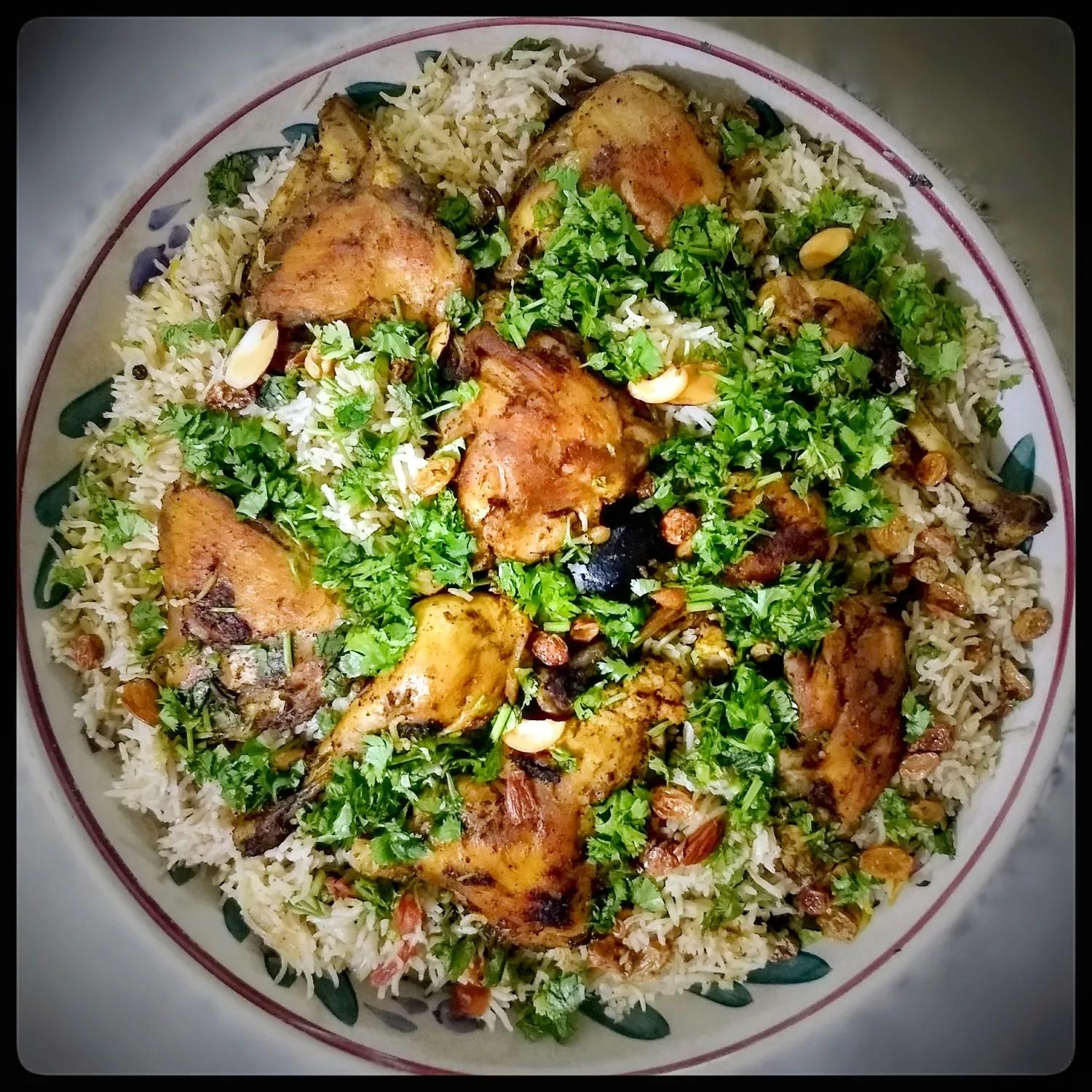 Chicken Kabsa – Uncomplicated Cooking