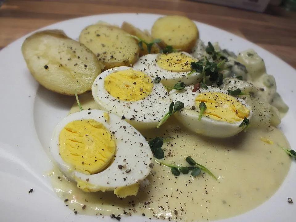 Eier in Senfsauce von pueppi17| Chefkoch