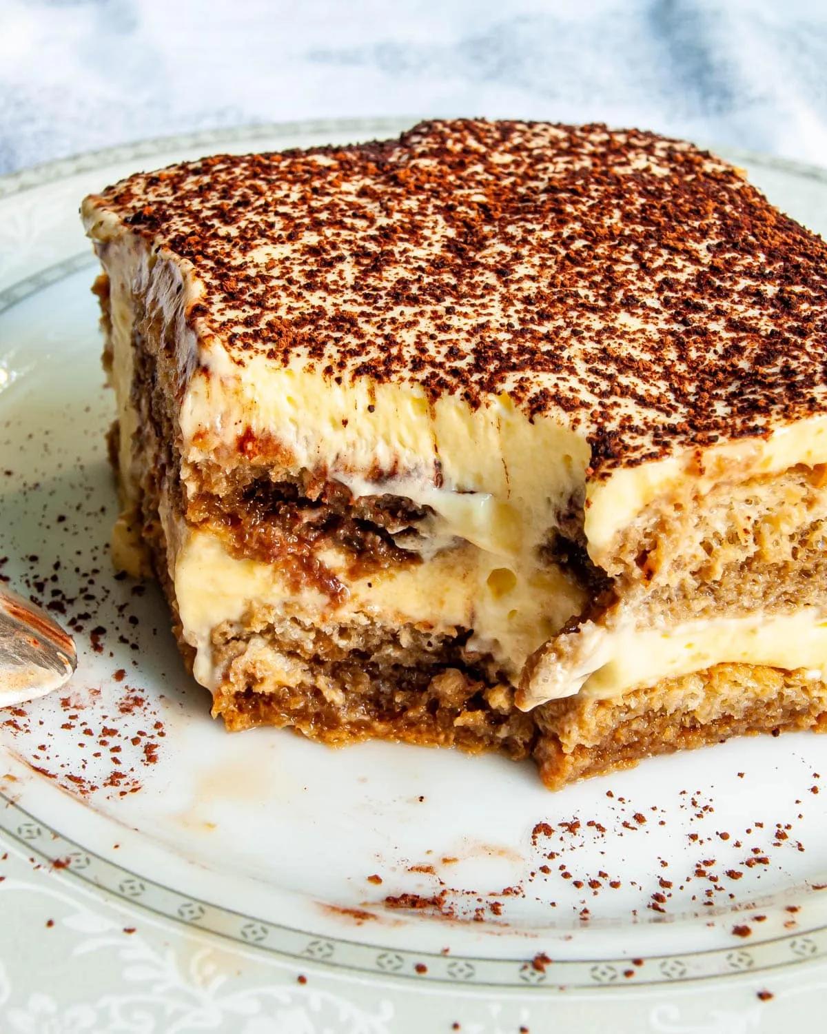 Tiramisu Recipe - Craving Home Cooked