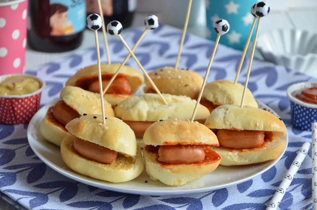 Mini hot dogs pour l’Apéro - Turbigo Gourmandises