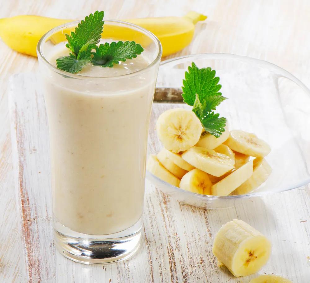 Bananenshake — Rezepte Suchen