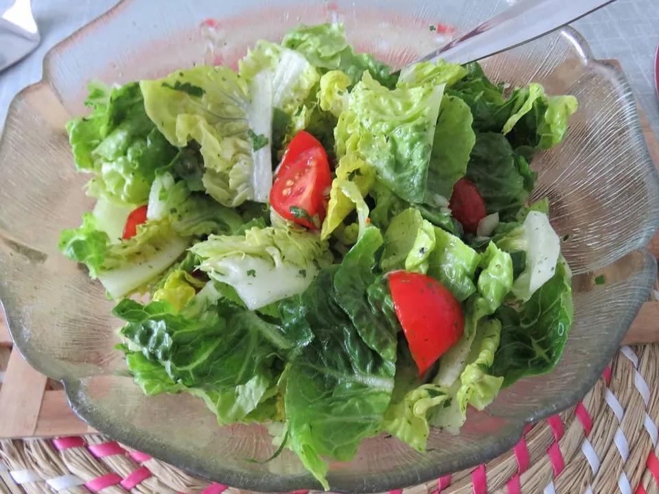 Dressing zum grünen Salat von famenight | Chefkoch