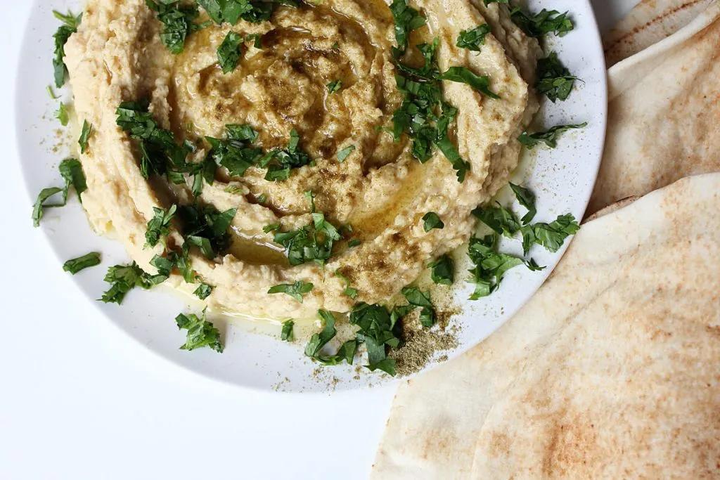 Hummus – schnell und einfach - Cheap And Cheerful Cooking