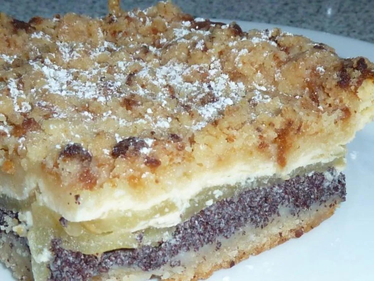 Apfel-Mohn-Kuchen Mit Pudding - intersoccers2.over-blog.com