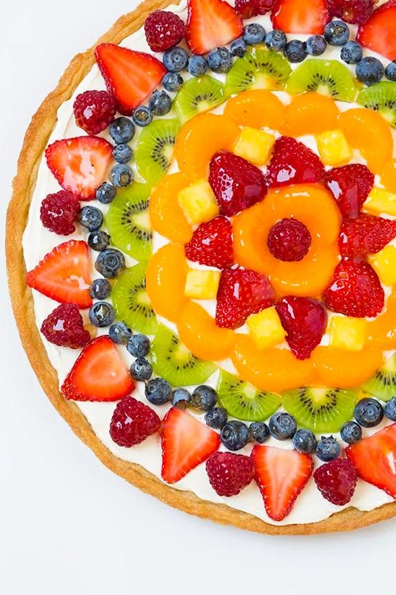 Fruit Pizza - Cooking Classy