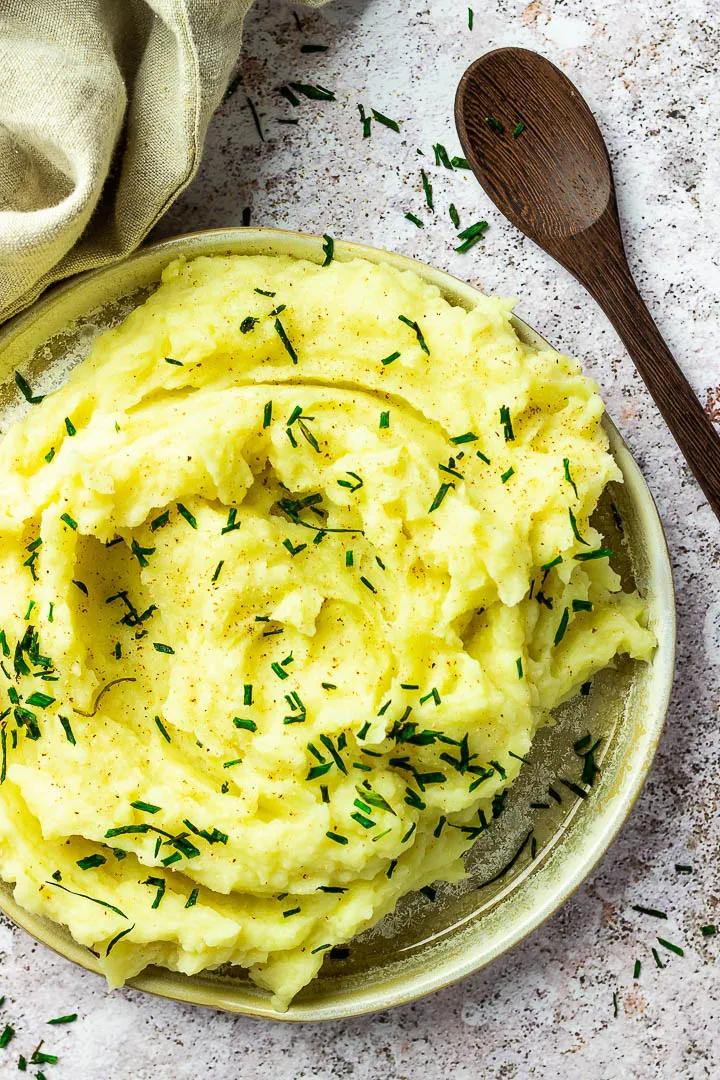 Veganer Kartoffelbrei (Kartoffelstock) - Ultra Cremiges Rezept - Ve Eat ...