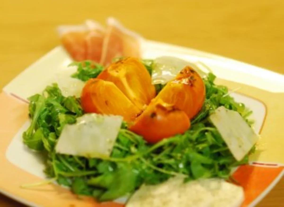 Italienischer Salat mit Sharon - Rezept - kochbar.de