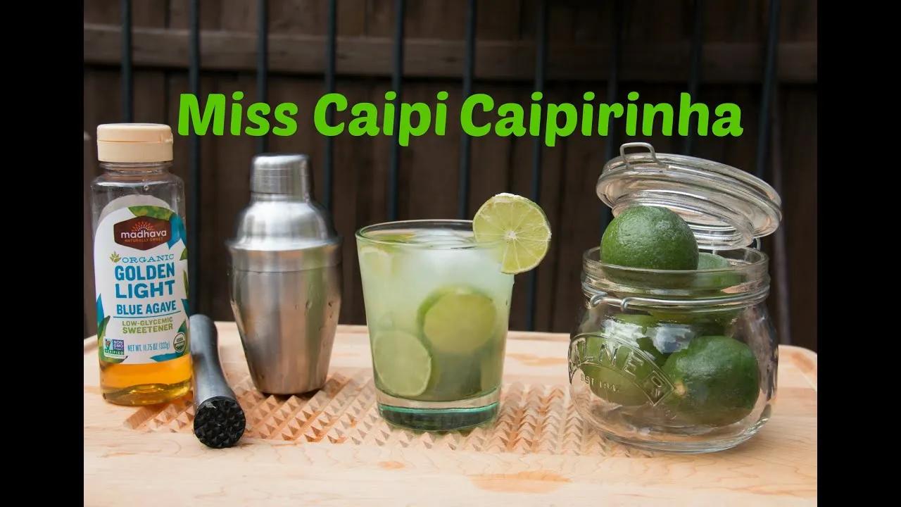 How to make &amp;quot; The Miss Caipi Caipirinha&amp;quot; - YouTube