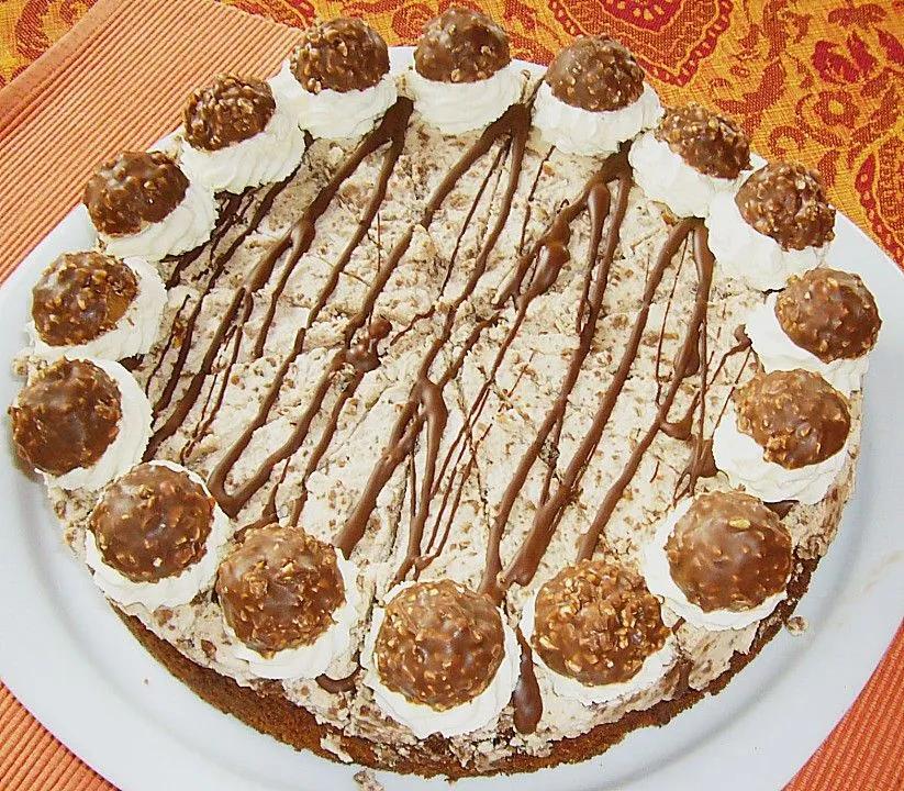 Ferrero Rocher - Torte von engelchen2907| Chefkoch | Ferrero rocher ...