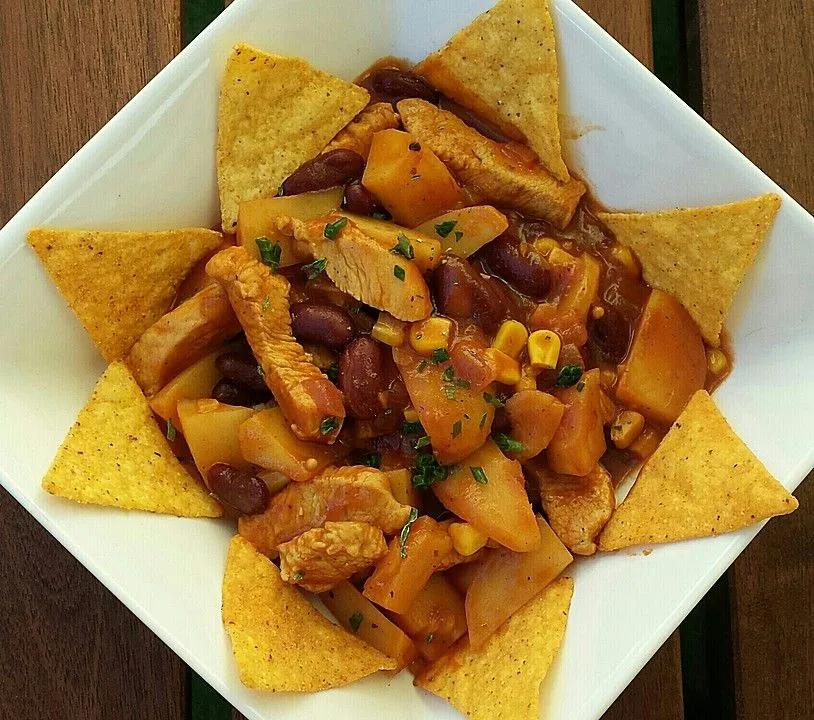 Kartoffeln auf mexikanische Art von Gaby3 | Chefkoch | Rezepte, Essen ...