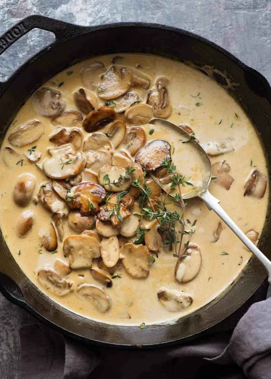 A Mushroom Sauce For Everything | recipetineats