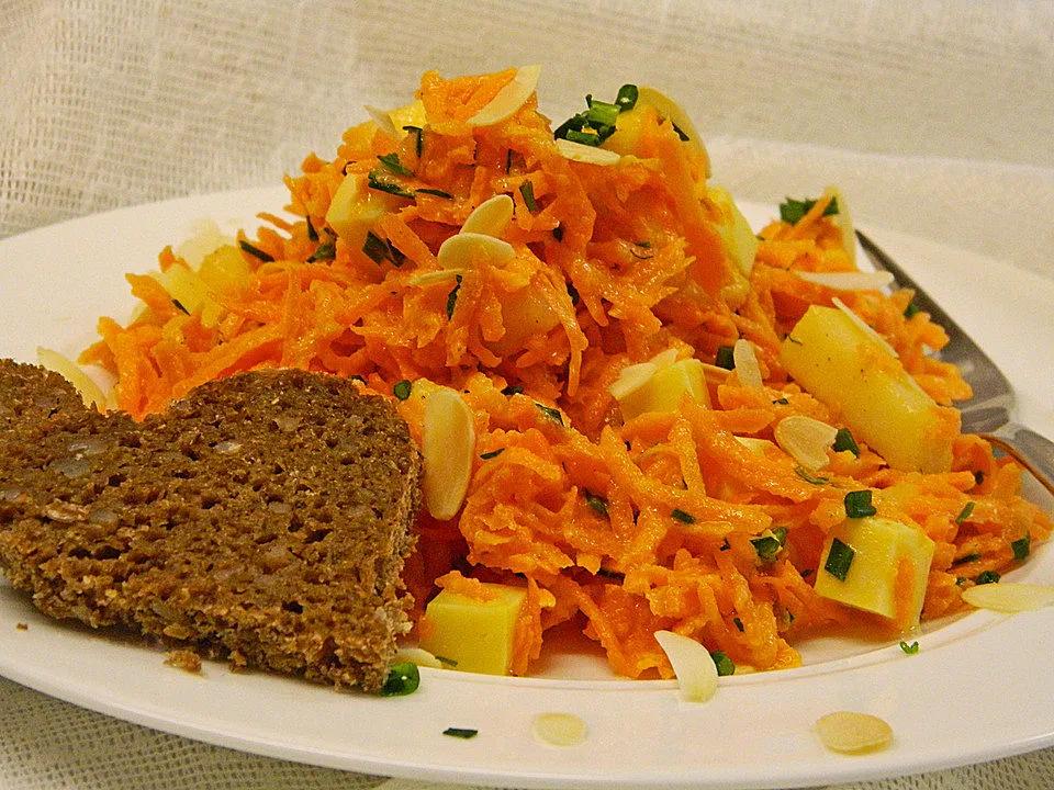 Karotten-Birnen-Salat von smokey1| Chefkoch