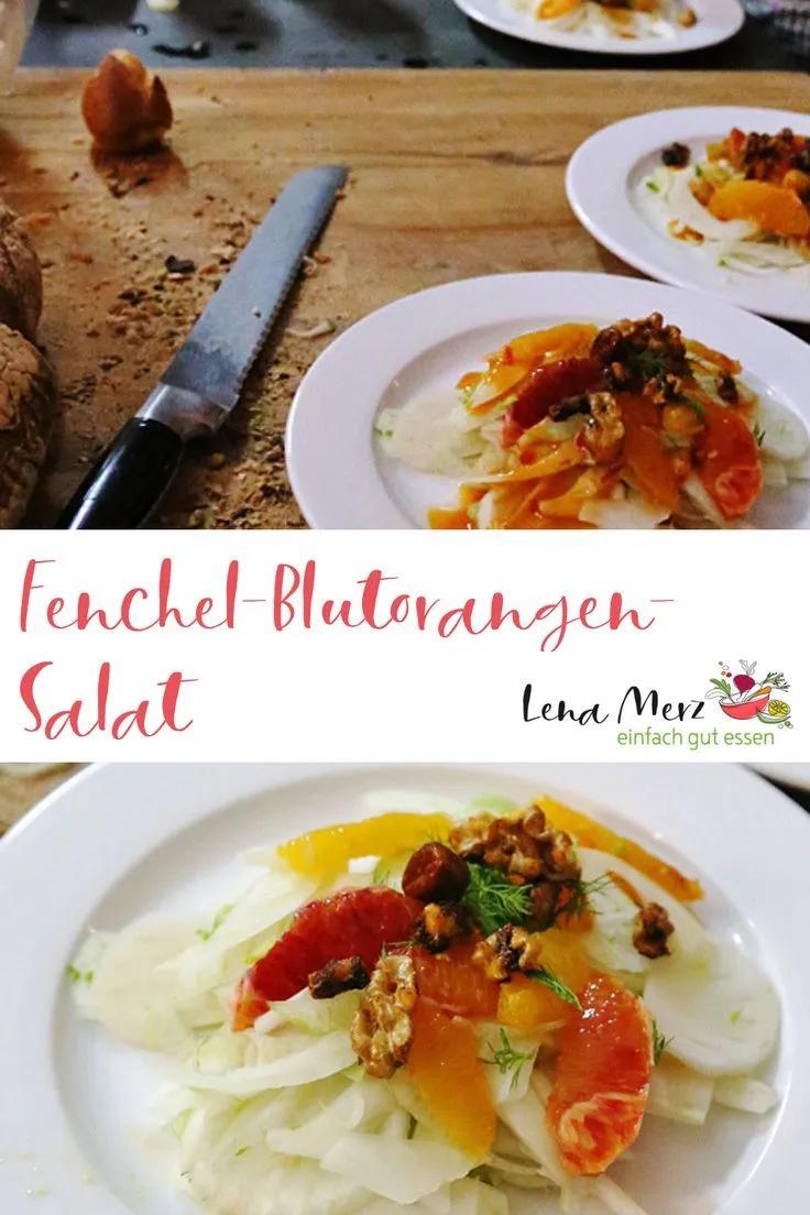 Blutorangen Rezepte: Fenchel-Blutorangen-Salat mit Sandorn-Dressing ...