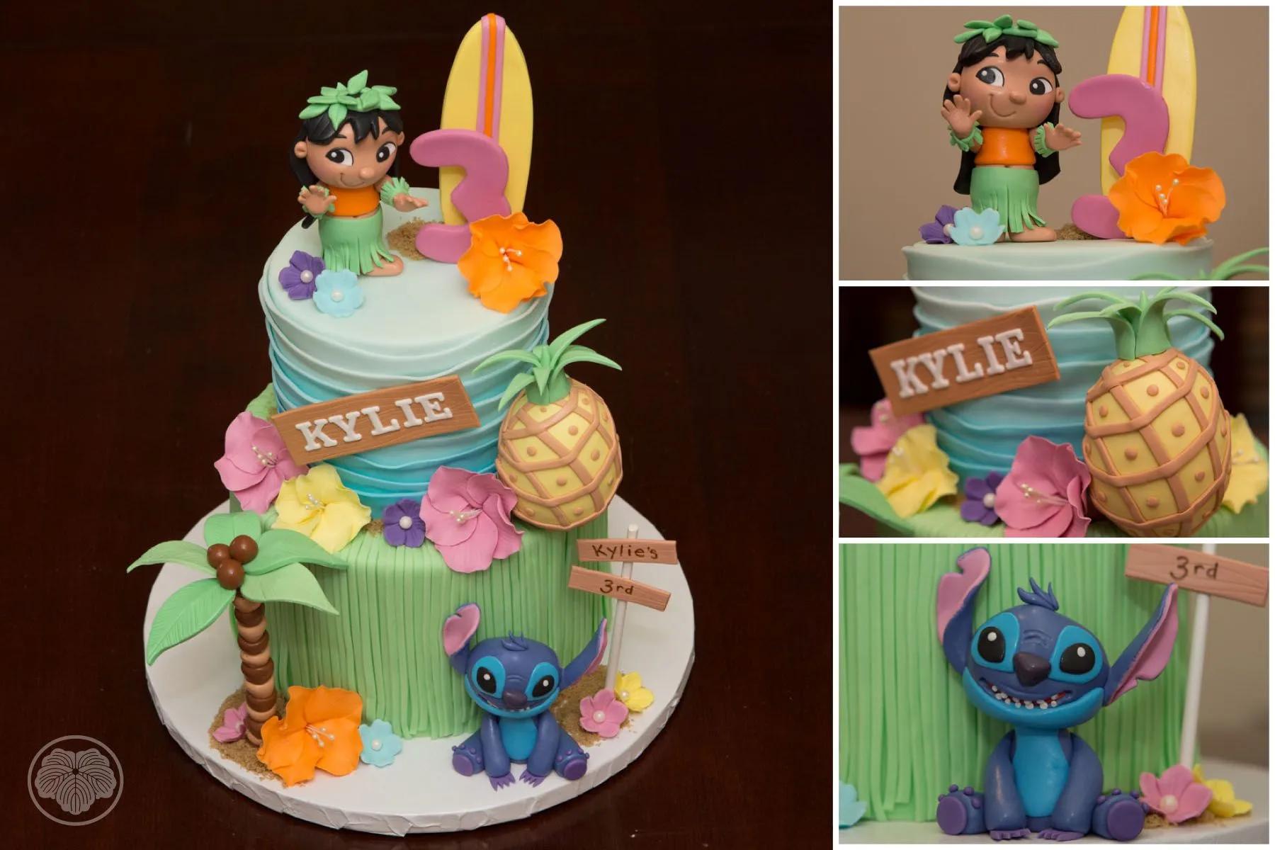 Lilo and Stitch cake. Lilo And Stitch Cake, Lilo E Stitch, Cup Cakes ...