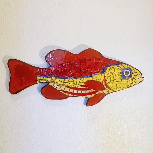 “Red Snapper #1” - Art for Wildlife Galleries