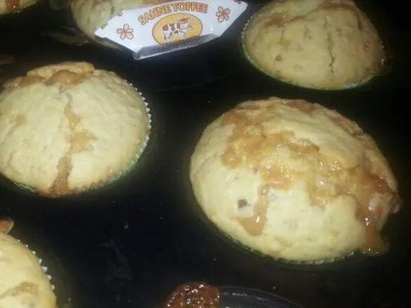 Apfel-Karamell-Muffins - ohne Nüsse von SaHu80. Ein Thermomix ® Rezept ...