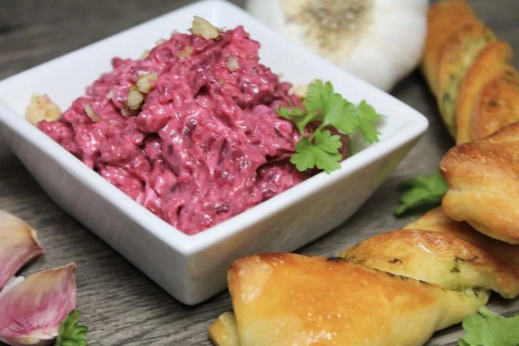 Russischer Rote Bete Salat mit Walnuss - Ideal zu Schaschlik | Rezept ...