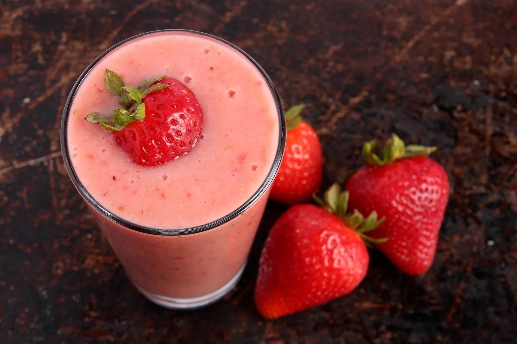 Rezept: Erdbeer-Smoothie | Frag Mutti