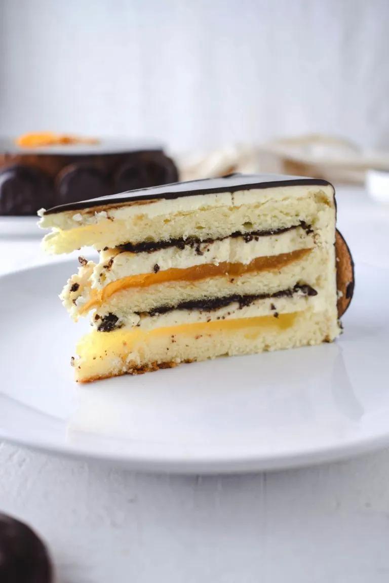 Soft Cake Torte - Biskuittorte mit Orangengelee und Schokolade | Kuchen ...