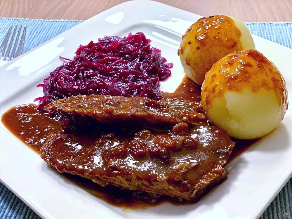 Rheinischer Sauerbraten♡ Ofenmeister Pampered Chef®