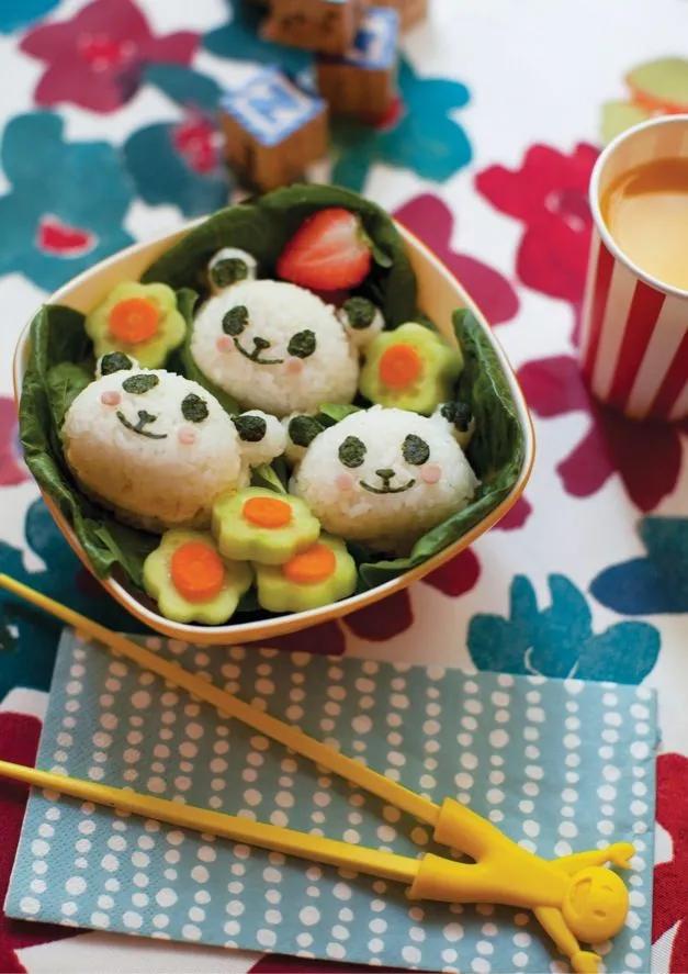 Kids (and adults too!) will absolutely love these sushi pandas, which ...