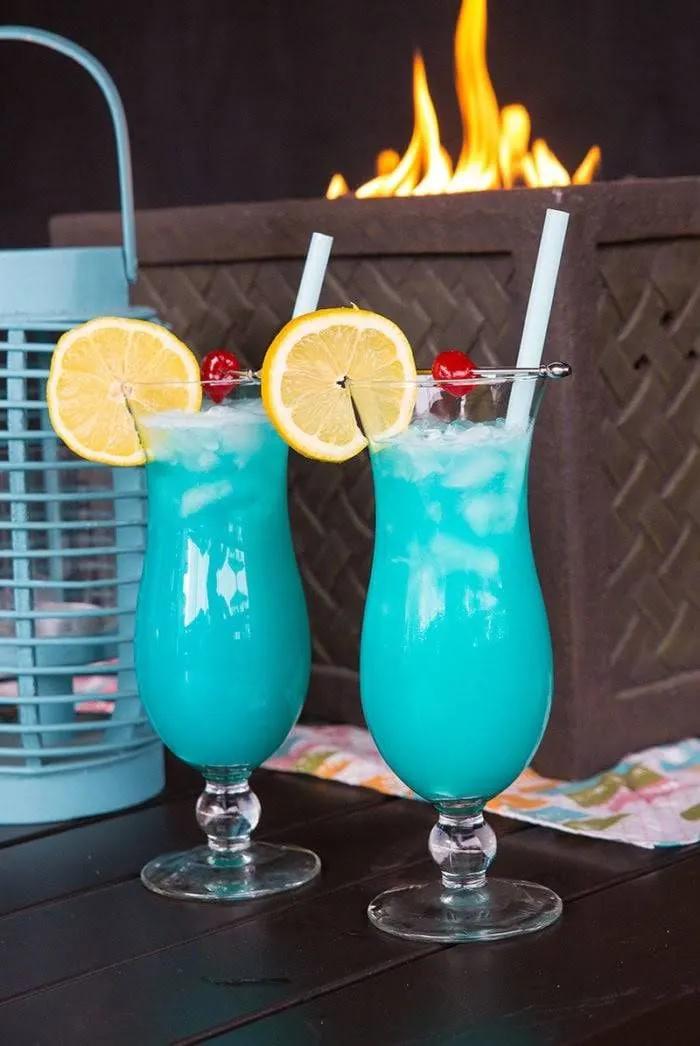 The Blue Lagoon Cocktail Drink Recipe | Yummly | Recipe | Blue lagoon ...