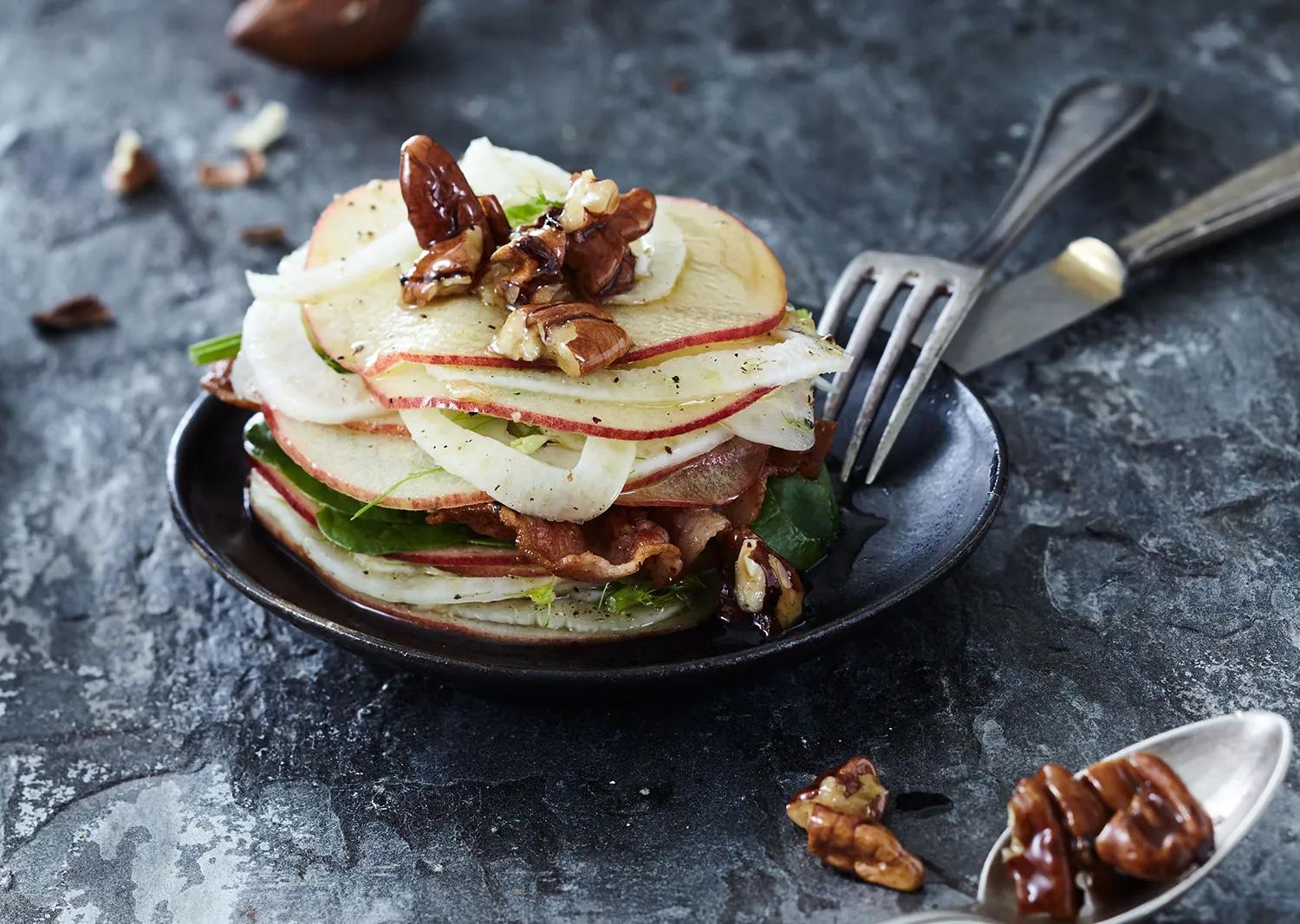 Sahniger Apfel Fenchel Salat — Rezepte Suchen