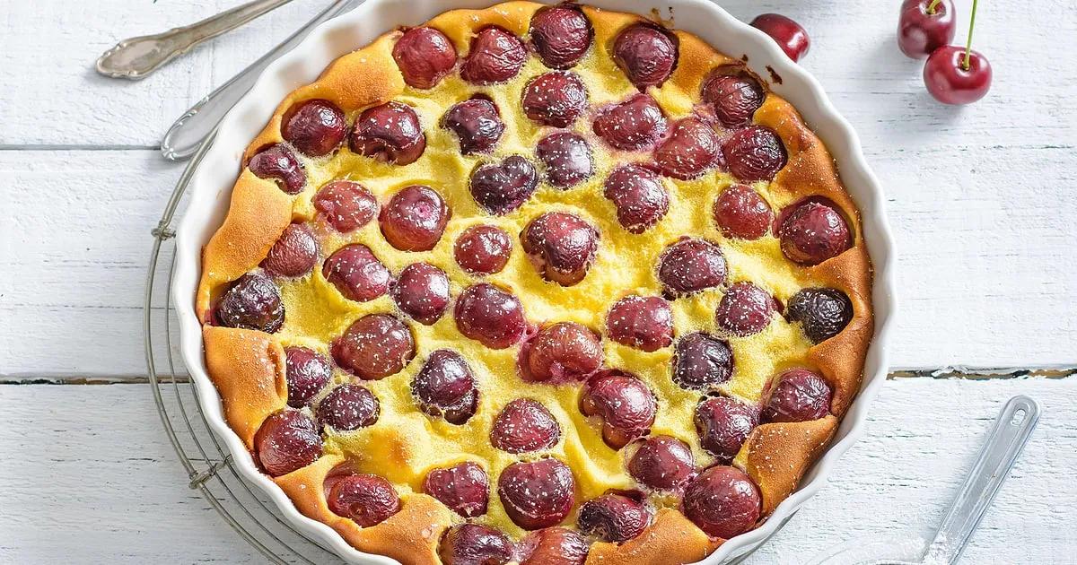 Kirschen-Clafoutis | Migusto