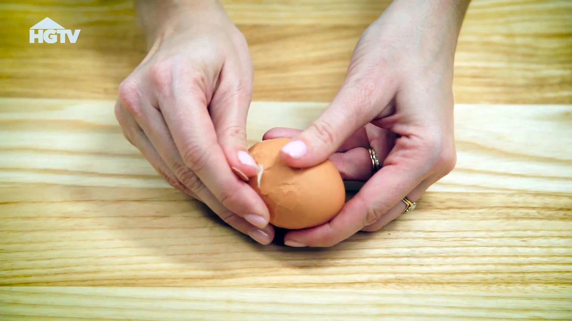 Perfekt hartgekochte Eier - aus dem Ofen- Der beste Trick!