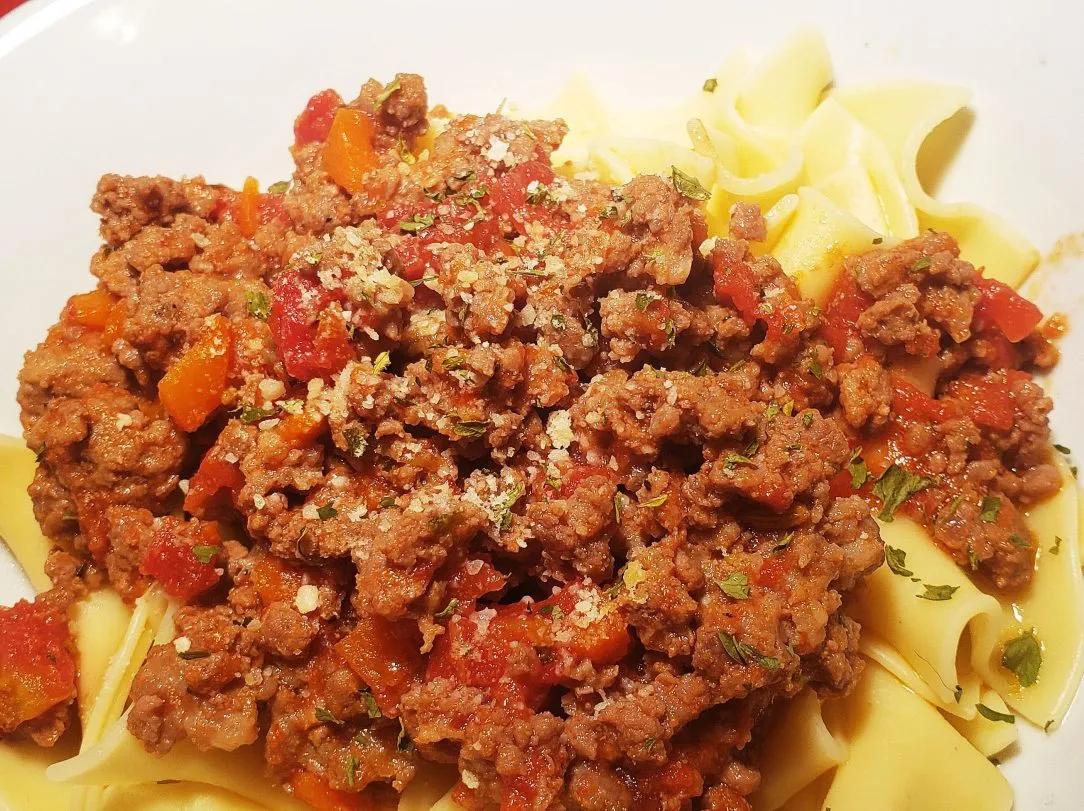 Bolognese Sauce – The Weal Meal