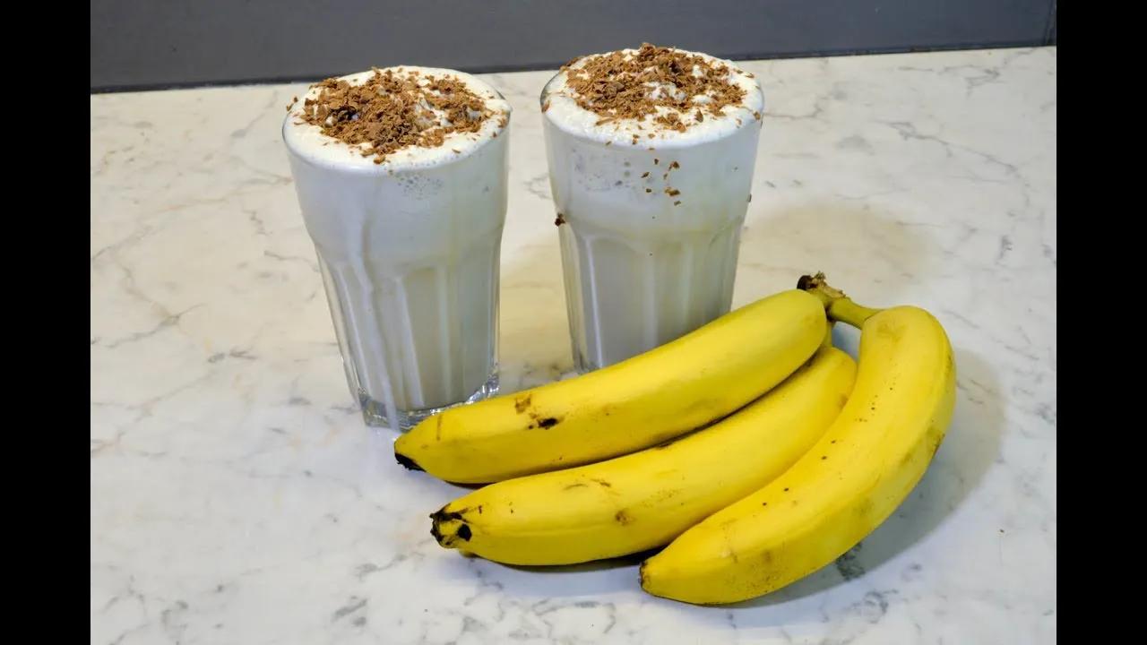 Bananen Schoko Shake der Milchshake für den Sommer - YouTube