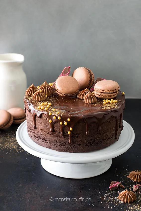 Chocolate Drip Cake – das Törtchen für alle Schokomäulchen Chocolate ...