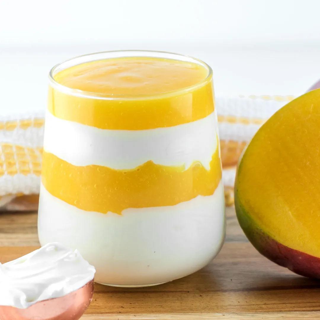 Mango and Yoghurt | Juiced Life
