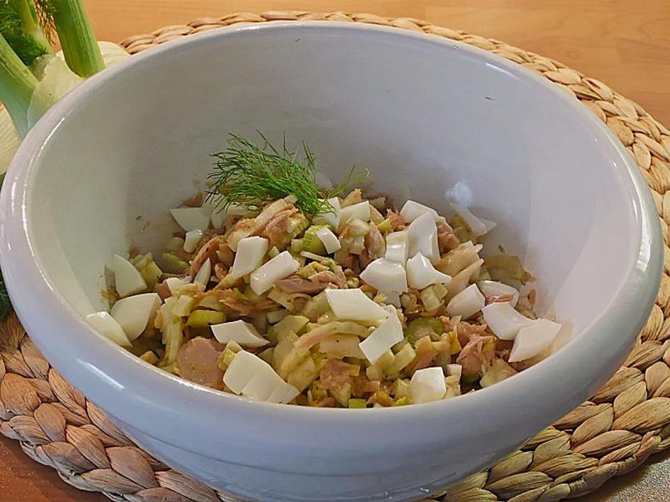 Thunfisch - Fenchel Salat von plumbum| Chefkoch