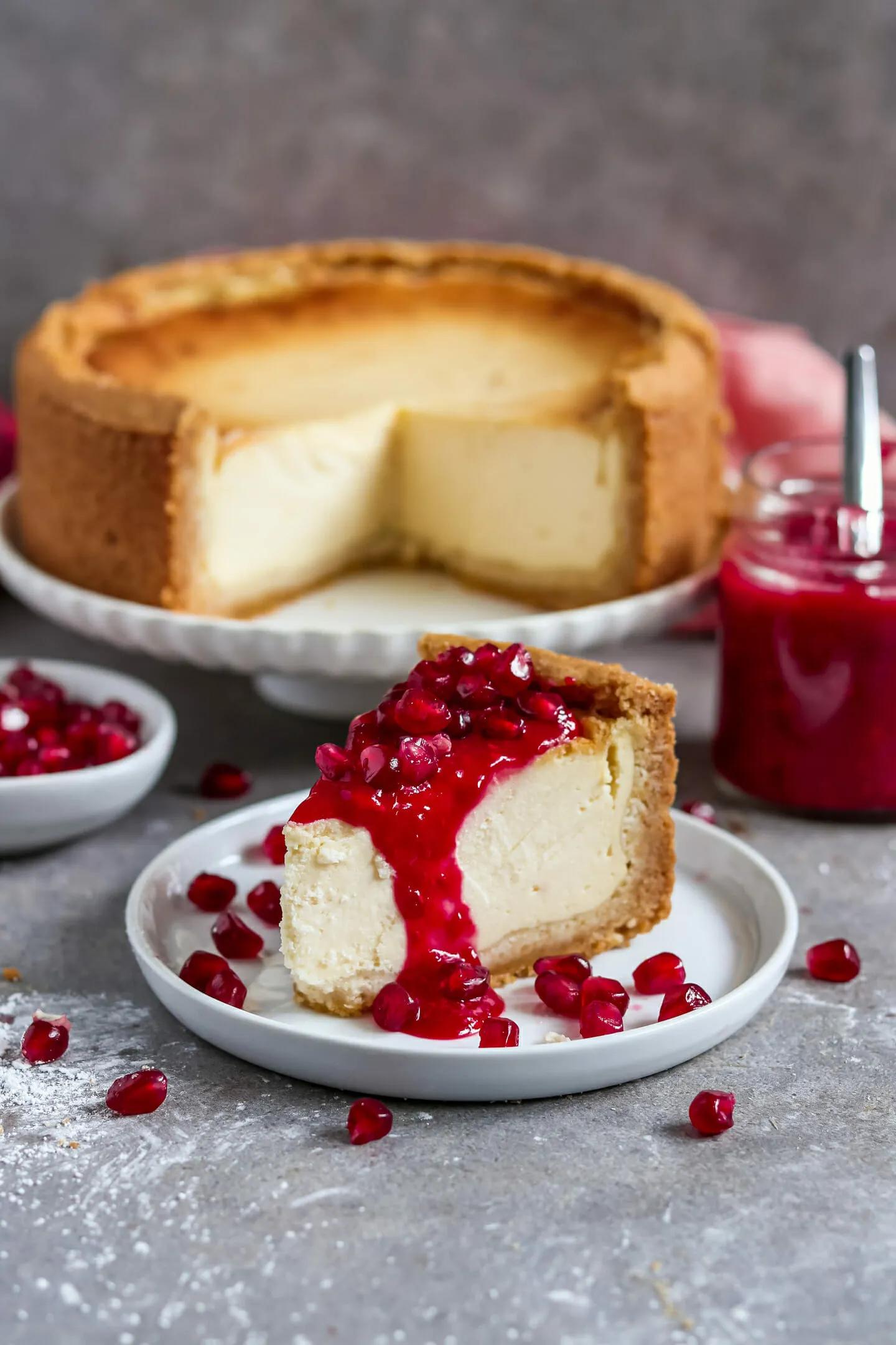 Veganer Käsekuchen - byanjushka