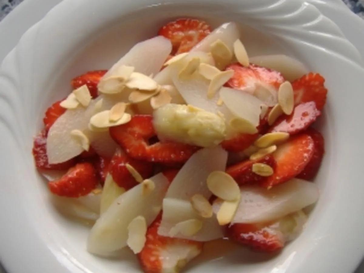 Erdbeer-Spargel-Salat - Rezept mit Bild - kochbar.de