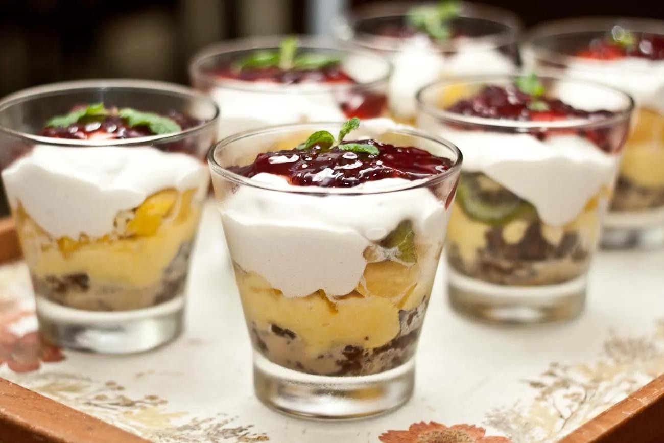 Baileys Irish Cream Trifle Pudding Recipe by Archana&amp;#39;s Kitchen